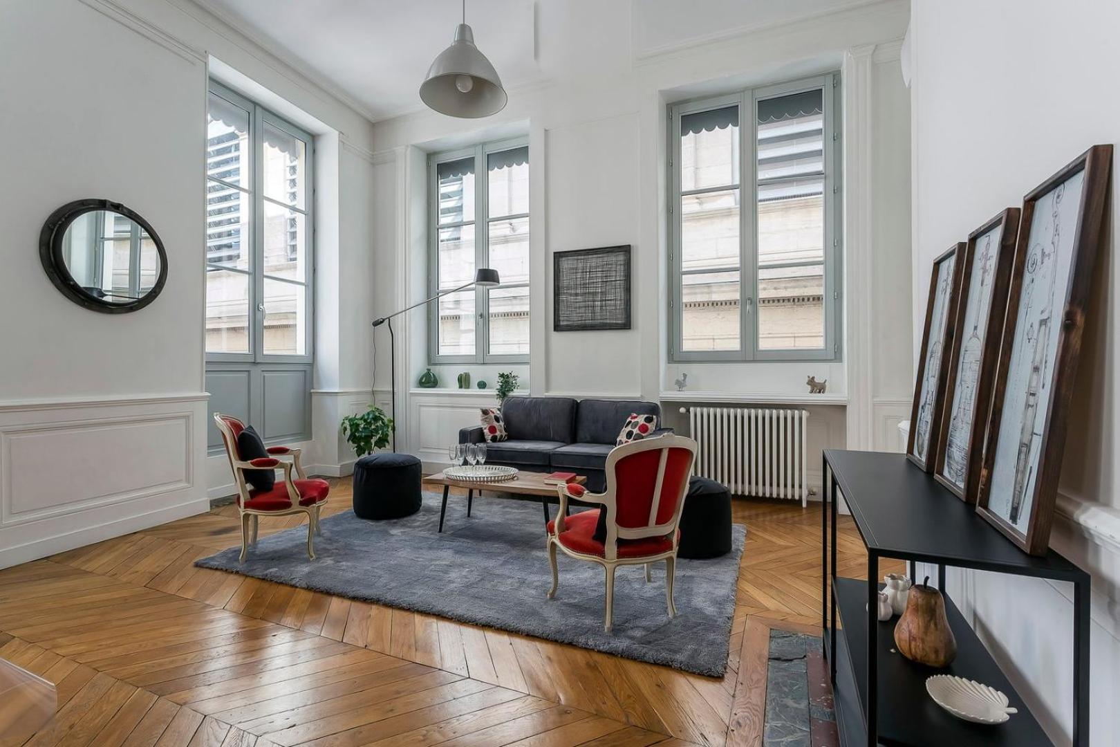 Charlie-Meublee Haut De Gamme-Duplex-260M2-Lyon 1 Exterior photo