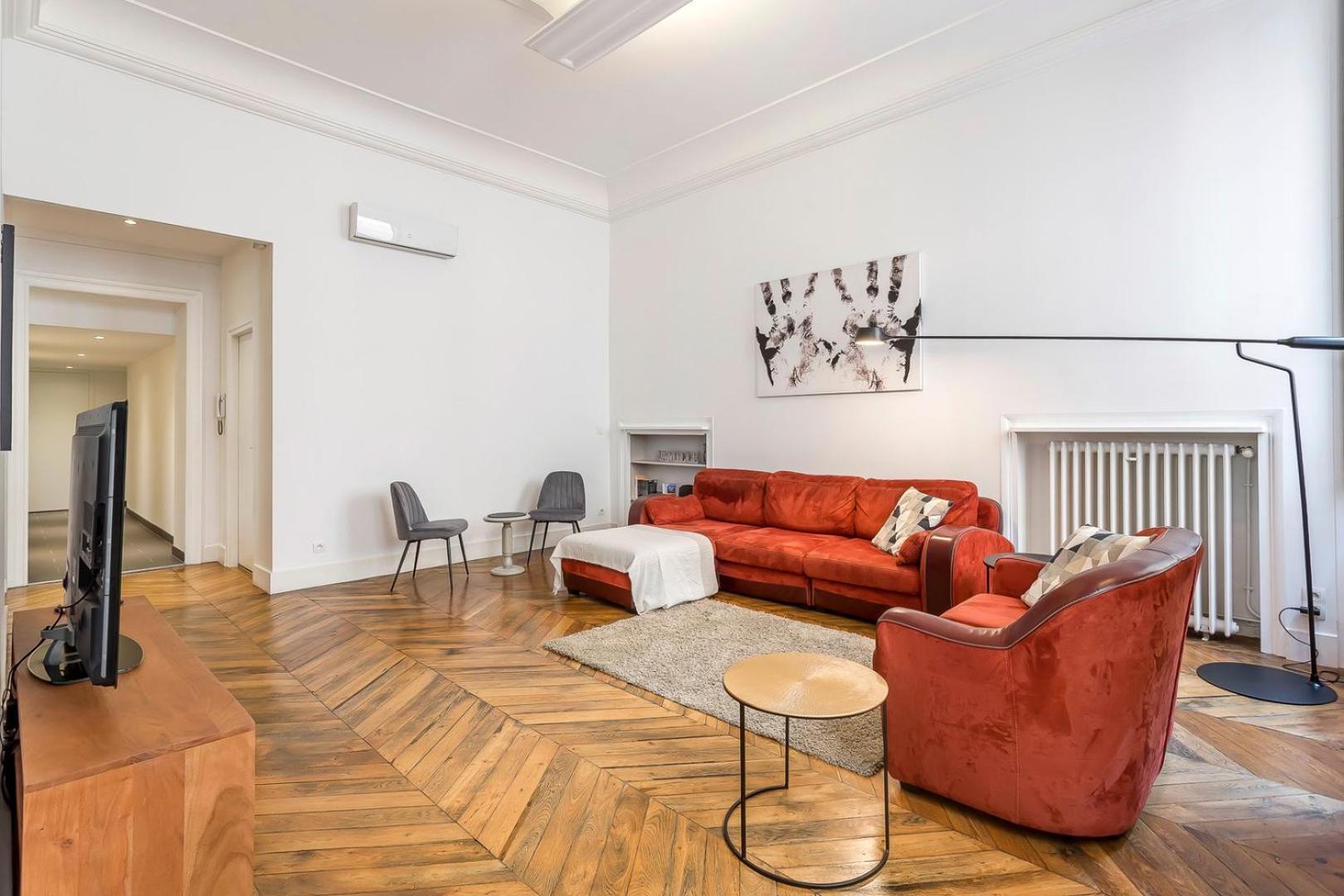 Charlie-Meublee Haut De Gamme-Duplex-260M2-Lyon 1 Exterior photo