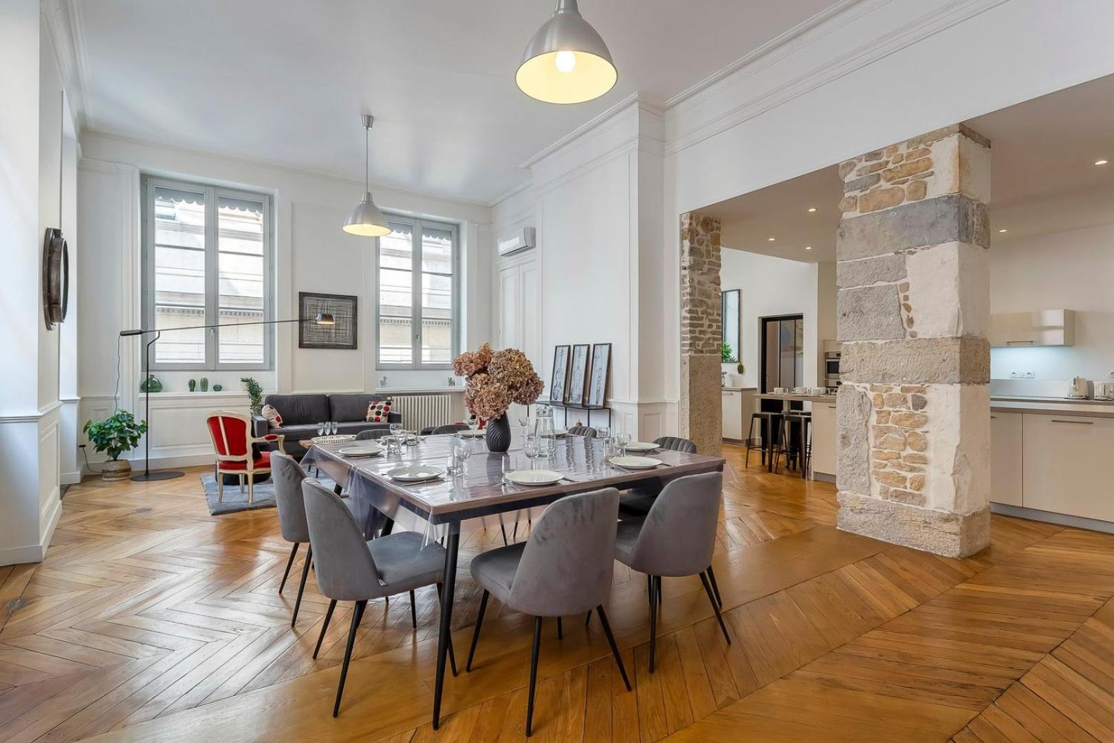 Charlie-Meublee Haut De Gamme-Duplex-260M2-Lyon 1 Exterior photo