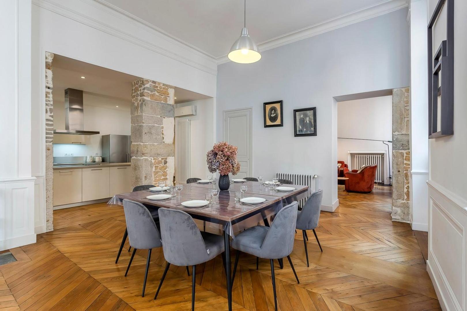 Charlie-Meublee Haut De Gamme-Duplex-260M2-Lyon 1 Exterior photo