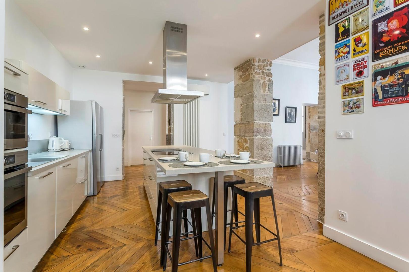 Charlie-Meublee Haut De Gamme-Duplex-260M2-Lyon 1 Exterior photo