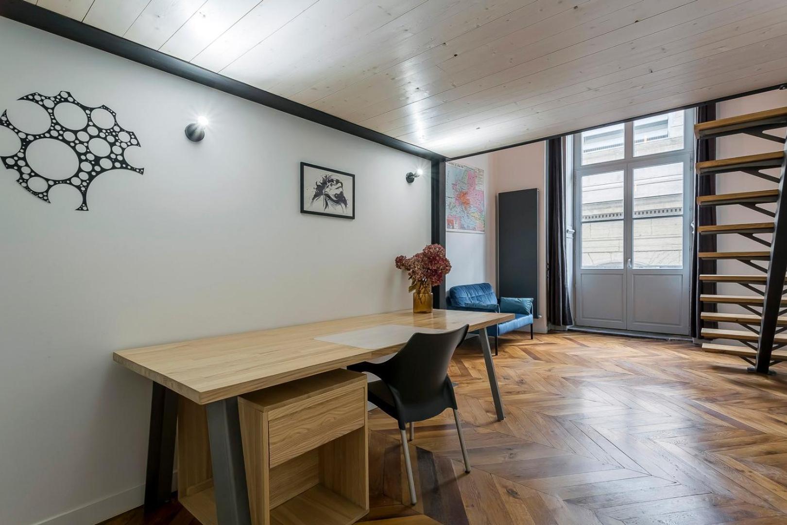 Charlie-Meublee Haut De Gamme-Duplex-260M2-Lyon 1 Exterior photo