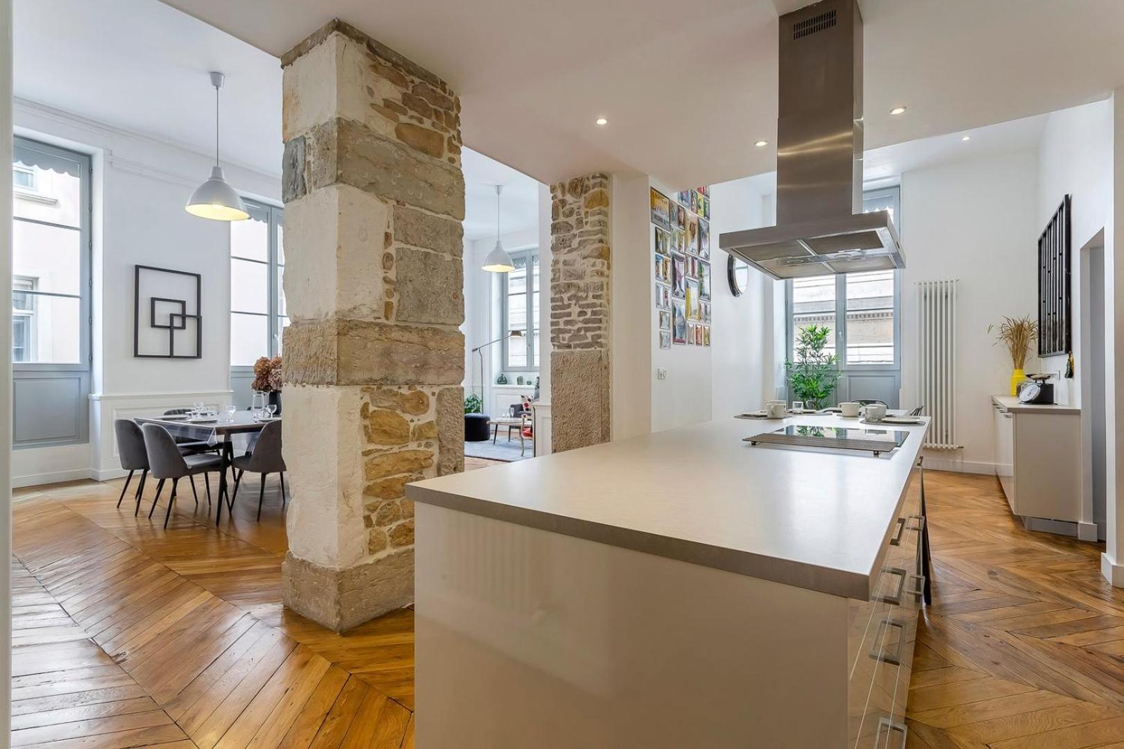 Charlie-Meublee Haut De Gamme-Duplex-260M2-Lyon 1 Exterior photo